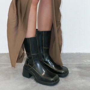 Miista Mieko Boots - New in Box